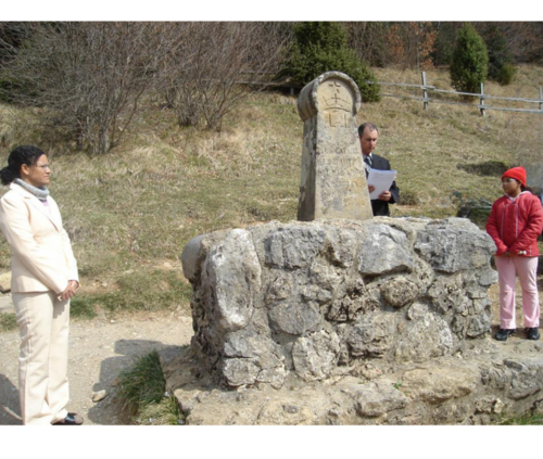 A Formação da Cruz de Luz